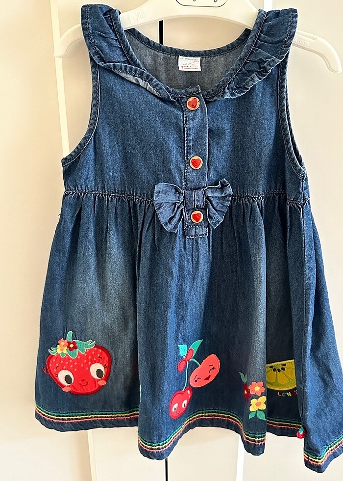 Kız çocuk elbise - Görsel 3