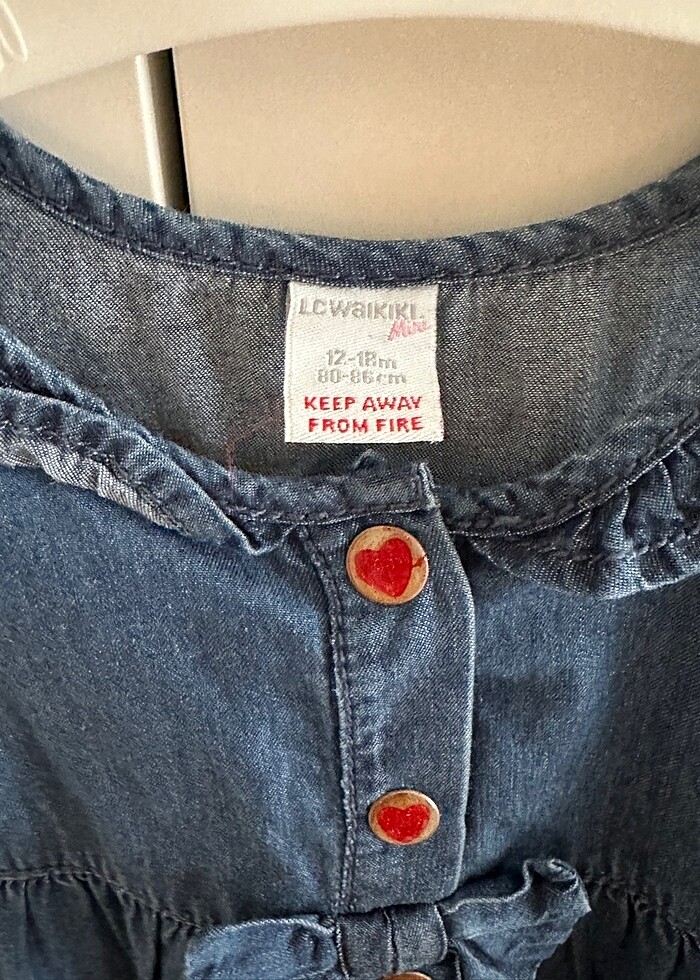 Kız çocuk elbise - Görsel 4