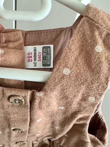 Kız bebek elbise - Görsel 2