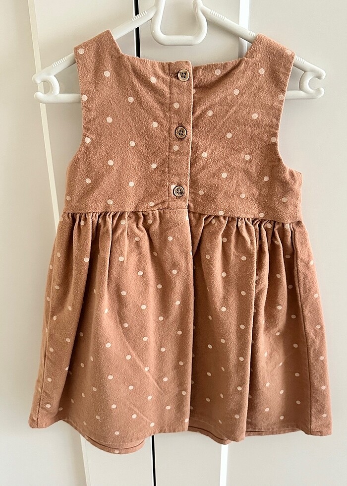 Kız bebek elbise - Görsel 3