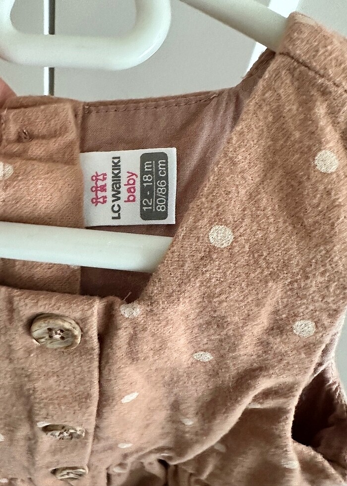 Kız bebek elbise - Görsel 2