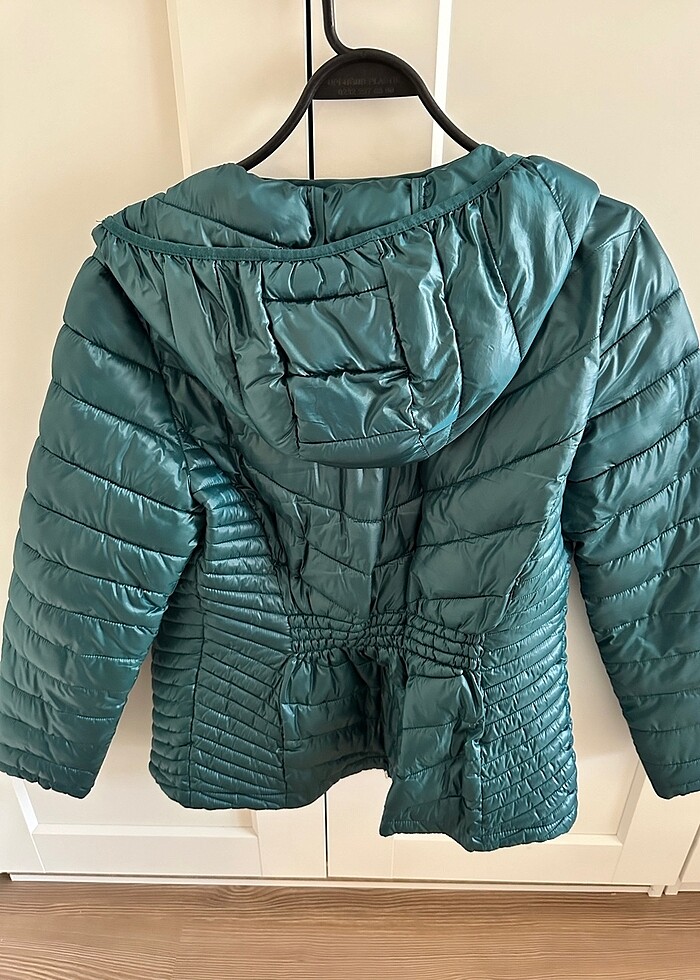 Şişme mont koton - Görsel 2