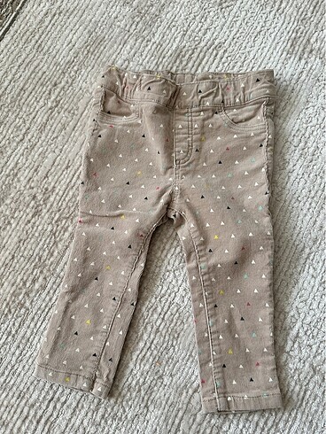 H&M H m çocuk kadife pantolon