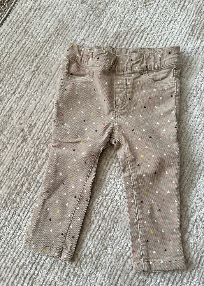 H m çocuk kadife pantolon - Görsel 2