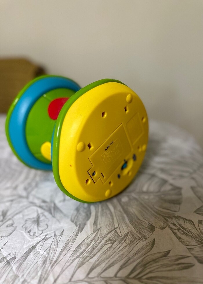 Işıklı müzikli davul - Görsel 2