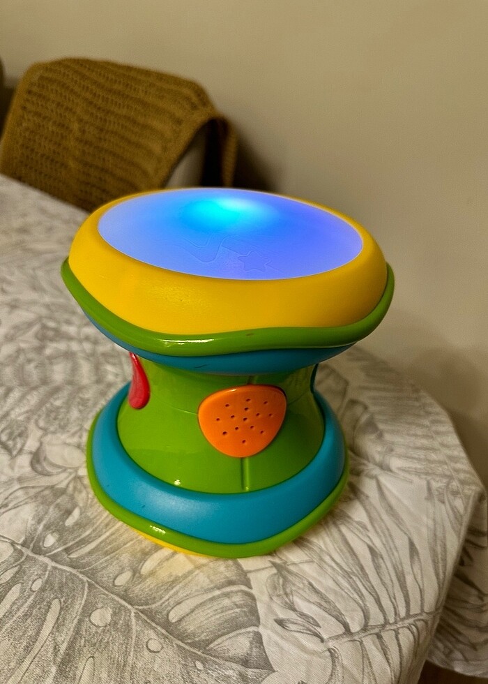 Işıklı müzikli davul - Görsel 3