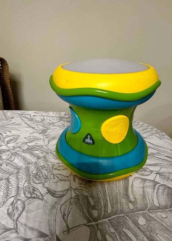 Işıklı müzikli davul - Görsel 5