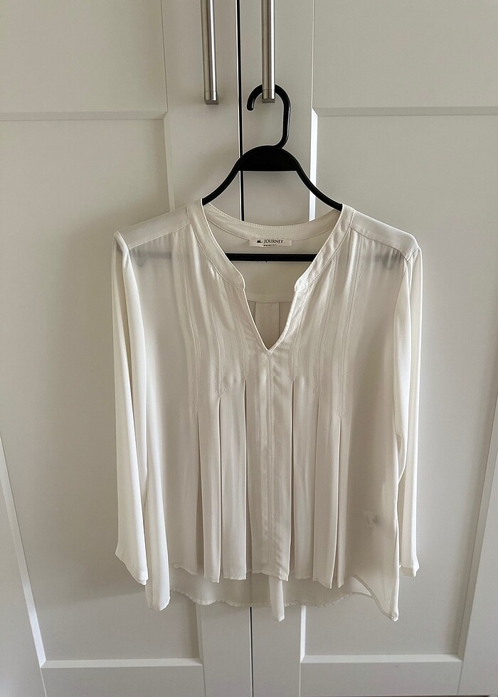 Journey şık bluz - Görsel 4