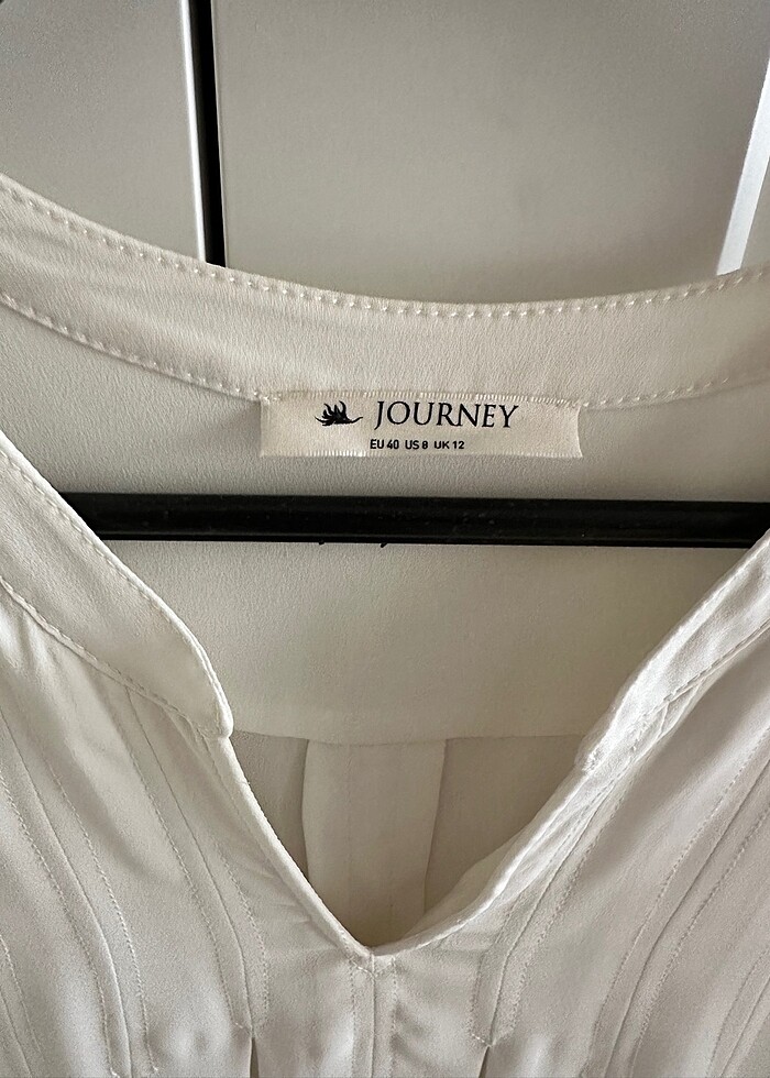 Journey şık bluz - Görsel 3