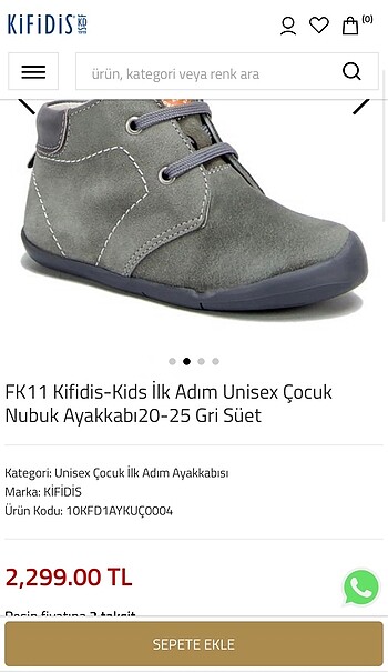 Kifidis ortopedik çocuk ayakkabı - Görsel 5