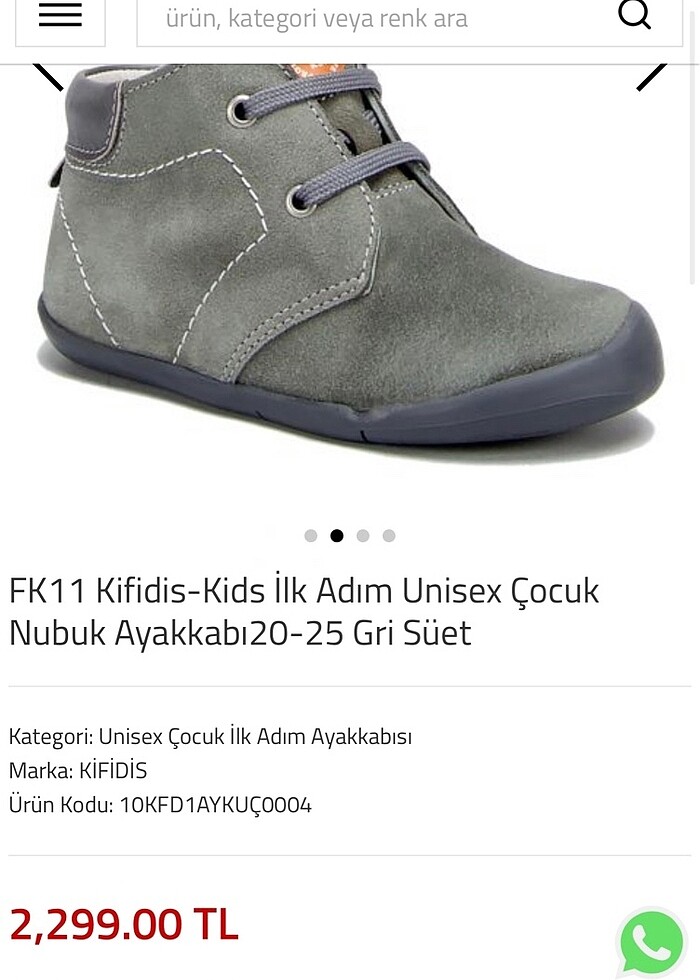 Kifidis ortopedik çocuk ayakkabı - Görsel 5