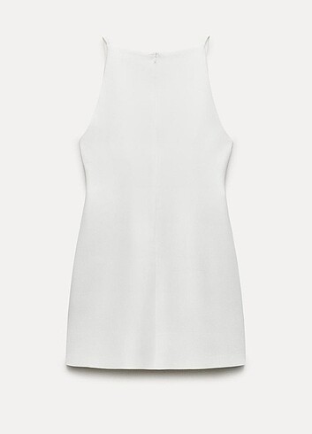 Zara Yeni sezon beyaz zara elbise