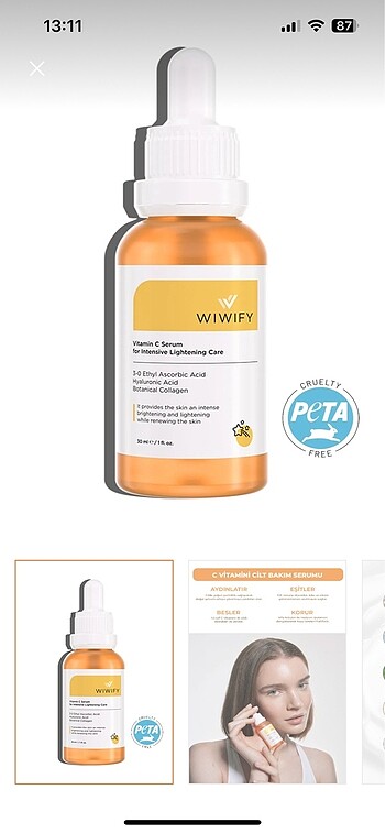 Wiwify c vitamini