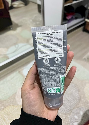 Yves Rocher Pure Menthe kömürlü kil maskesi - Görsel 2