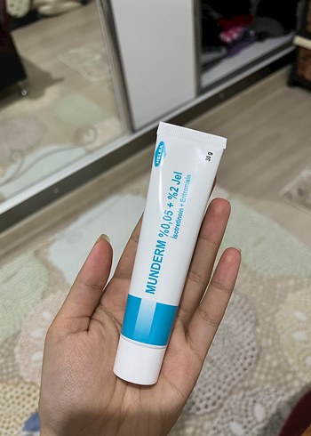 Munderm sivilce kremi - Görsel 3
