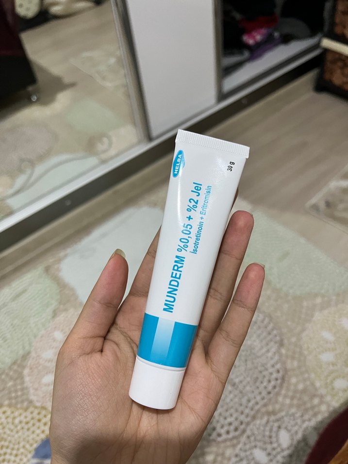 Munderm sivilce kremi - Görsel 3