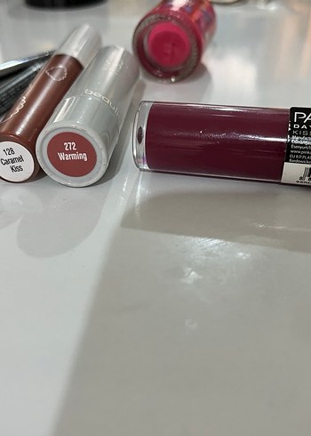 Makyaj malzemeleri toplu - Görsel 2