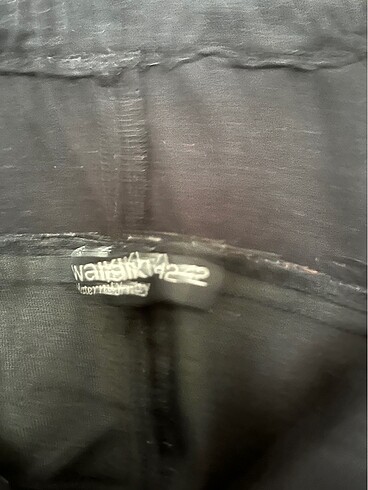 Hamile keten pantolon - Görsel 2