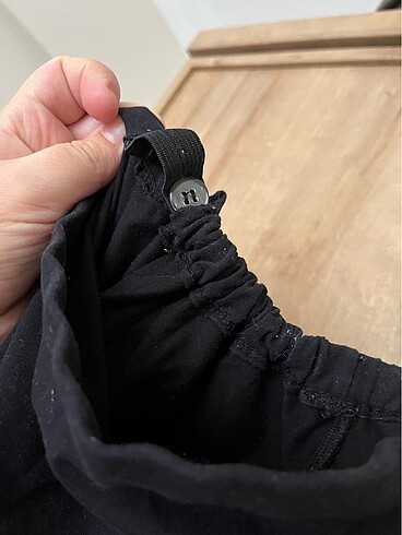 Hamile keten pantolon - Görsel 3