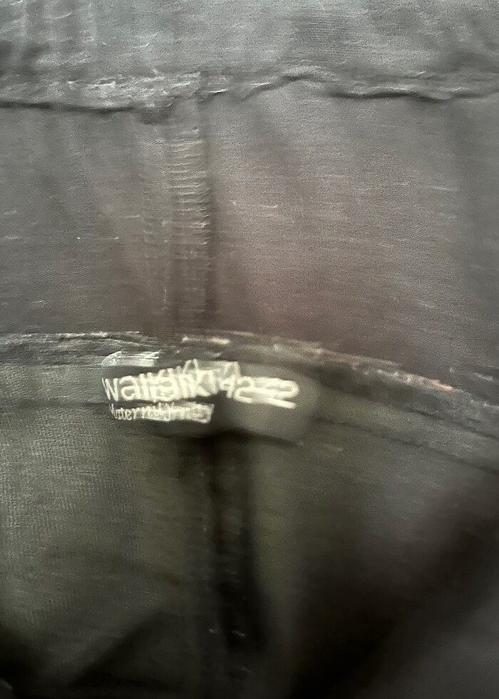 Hamile keten pantolon - Görsel 2