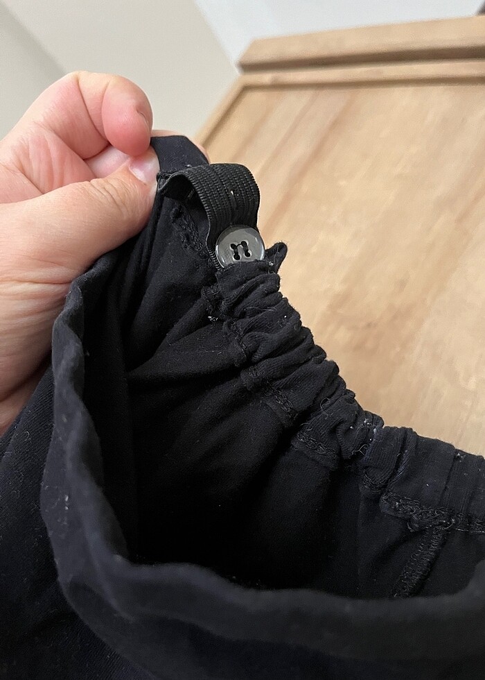 Hamile keten pantolon - Görsel 3