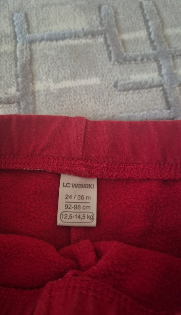 İspanyol paça tayt kışlık pamuklu - Görsel 2