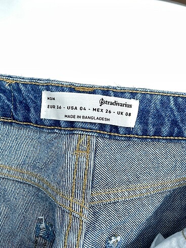 36 Beden çeşitli Renk Stradivarius Jean / Kot %70 İndirimli.