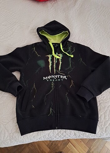 Monster erkek cocuk hırkası 
