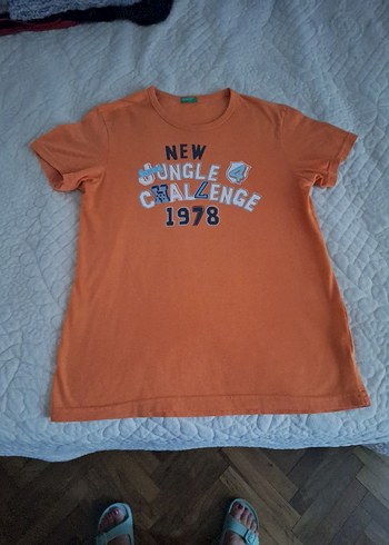 benetton erkek cocuk tshirt