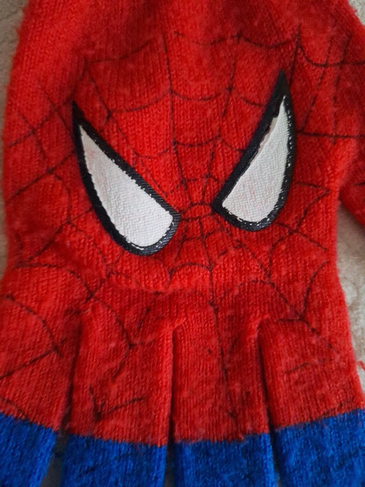 marvel spiderman çocuk eldiven - Görsel 2