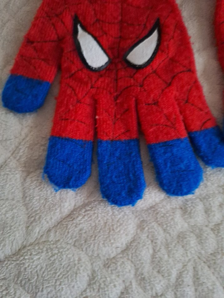 marvel spiderman çocuk eldiven - Görsel 4