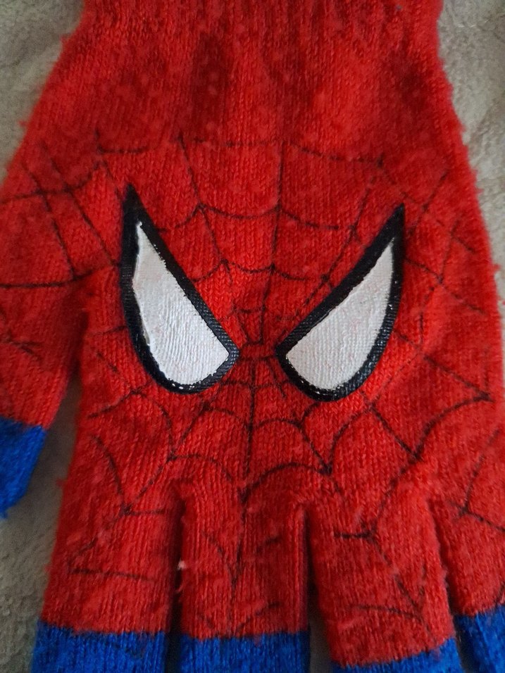 marvel spiderman çocuk eldiven - Görsel 5