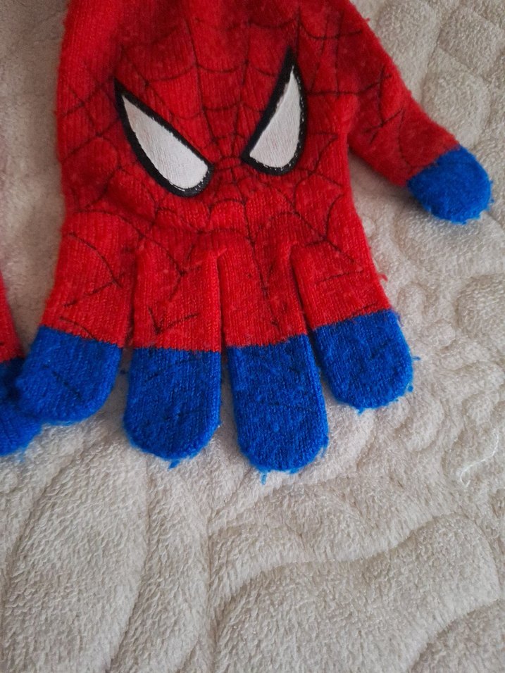 marvel spiderman çocuk eldiven - Görsel 3