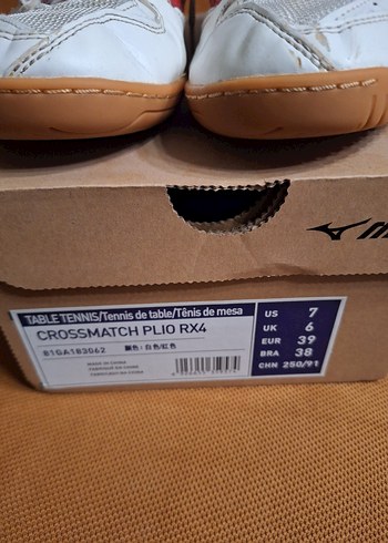 mizuno masa tenisi ayakkabısı 39 numara - Görsel 6