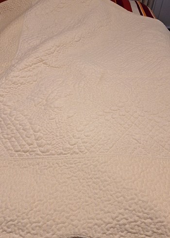 yatak örtüsü seti krem rengi - Görsel 2