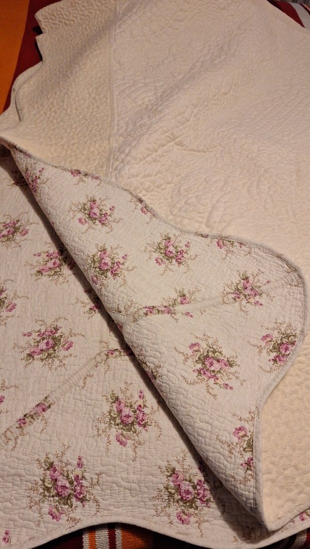 yatak örtüsü seti krem rengi - Görsel 3