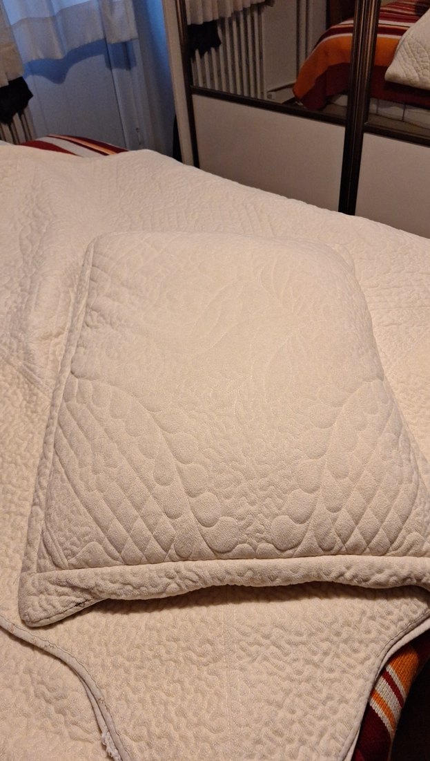 yatak örtüsü seti krem rengi - Görsel 4