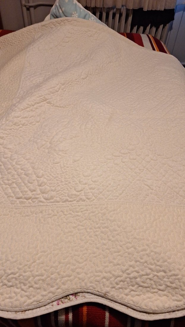 yatak örtüsü seti krem rengi - Görsel 2