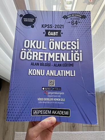 Okul Öncesi Öabt Konu Anlatımlı