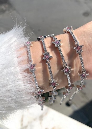 Stargirl pink bileklik