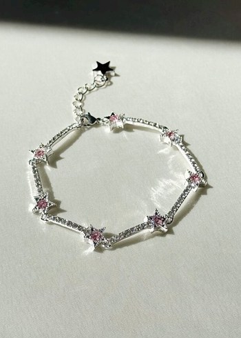 Diğer Stargirl pink bileklik