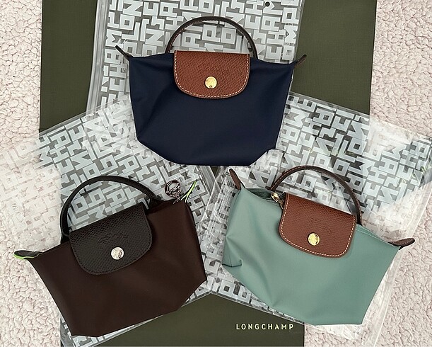 Longchamp Tükendi Mokka XS