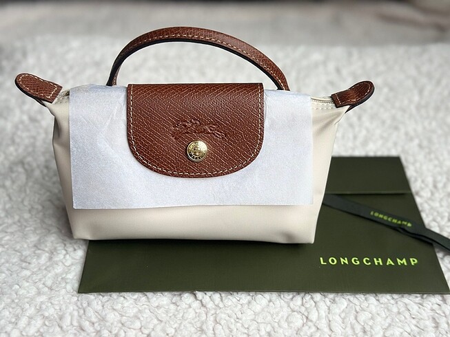HEMEN TESLİM BEJ POUCH