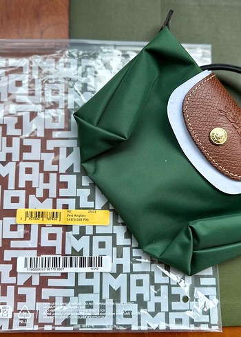  Beden yeşil Renk LONGCHAMP XS