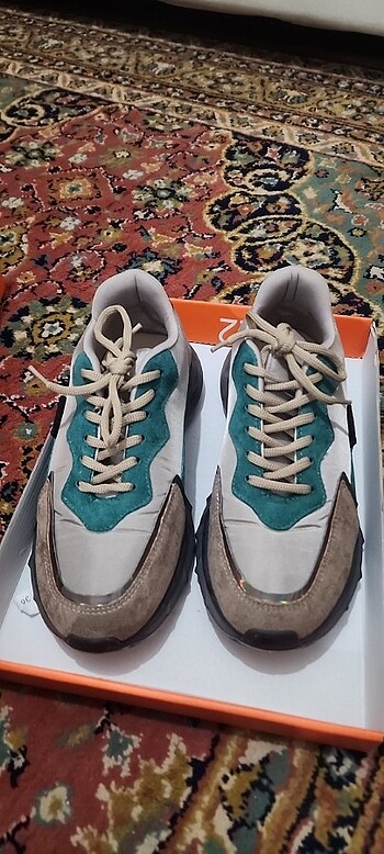 Vizyon yesil sneaker