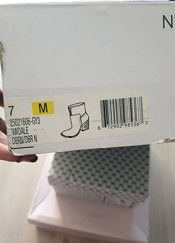 37 Beden kahverengi Renk Nine west bot