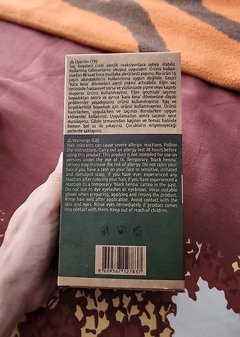 Green Therapy Krem Saç Boyası 7.1 Küllü Kumral - Görsel 2