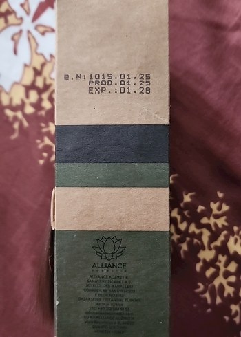 Green Therapy Açık Kumral Krem Saç Boyası 8.0 - Görsel 3