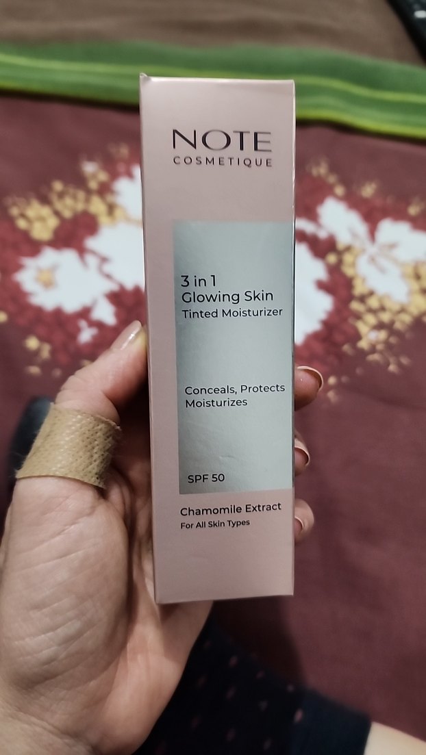 Note Cosmetique 3'ü 1 Arada glowing skin - Görsel 5