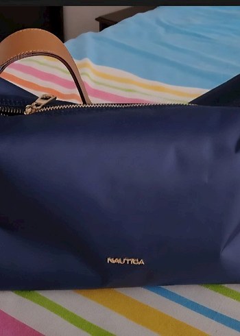 Nautica Lacivert Kadın Çapraz Çanta - Görsel 3
